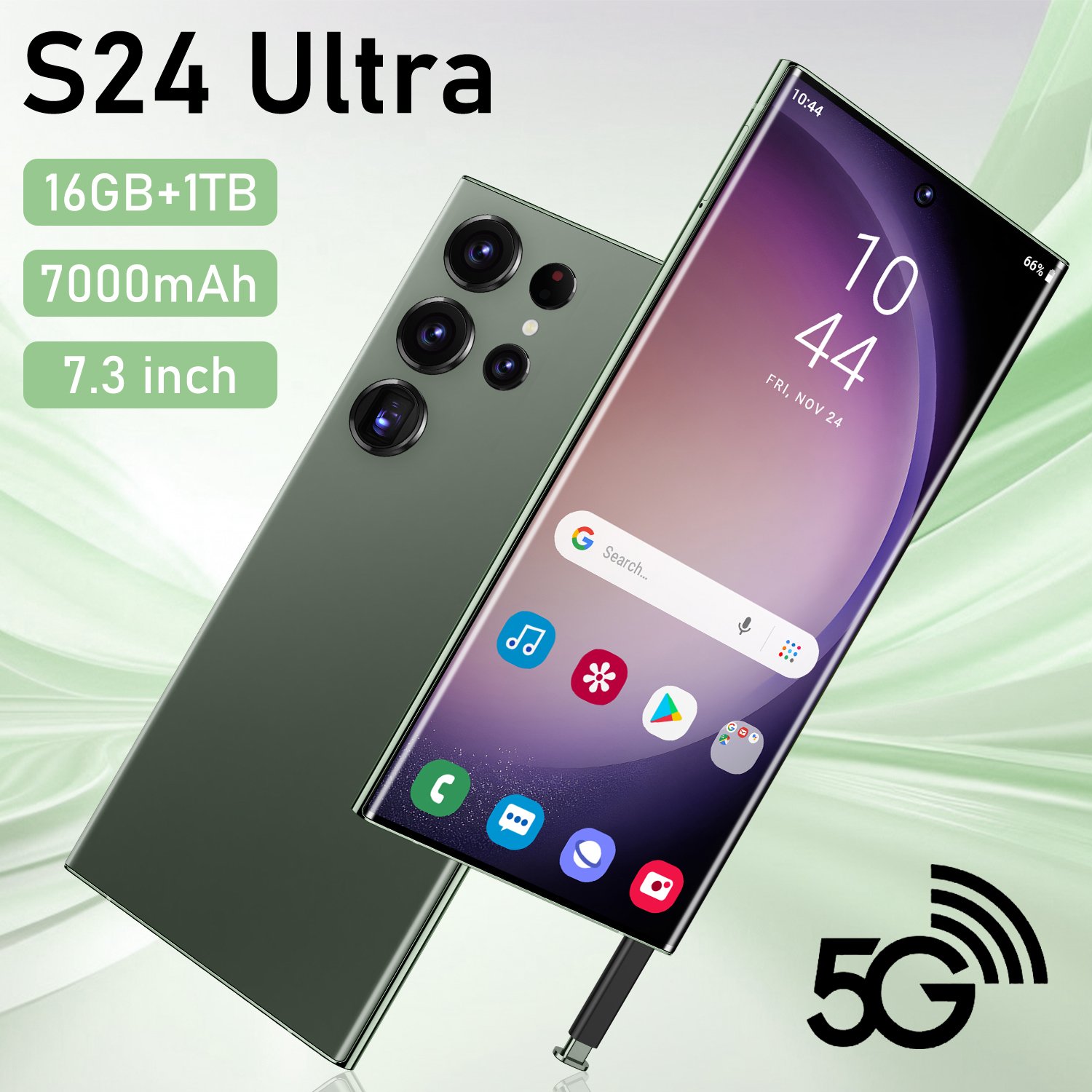 2024 Original Android 13 s24 ultra phone Smartphone 16+1TB Mobile Phone Cell Gaming Phone 5G smartphone 3G&4G cellphone